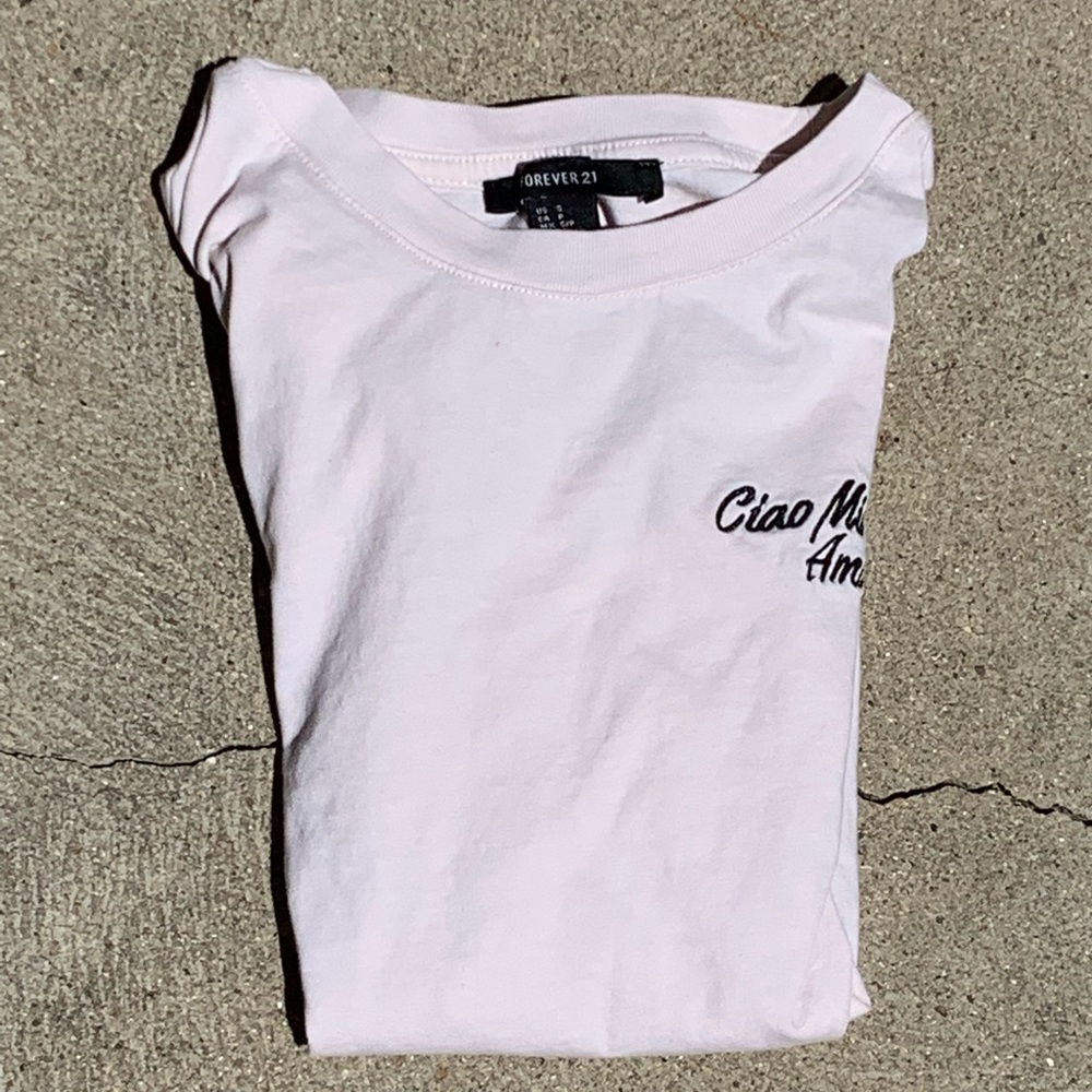 GRAPHIC FOREVER 21 SHIRT